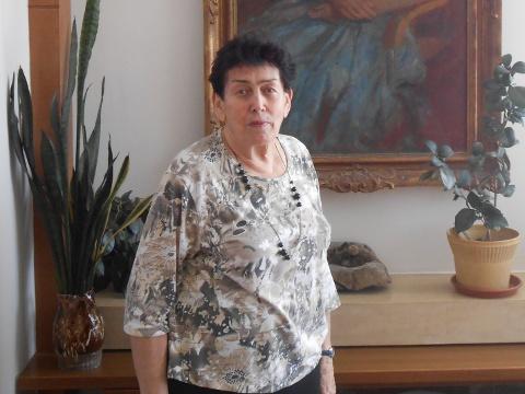Olga Charvátová (Foto: Zlin.cz)