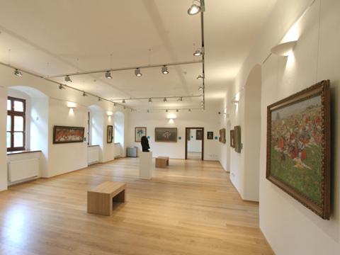 Ilustrační foto - pohled do expozice (Foto: Galerie Joži Uprky - Petr Titz)