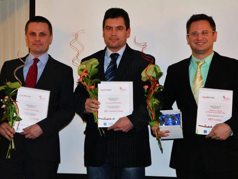vlevo Dalibor Chrastina Lázně Luhačovice, a. s. (Foto: Ota Hošek)