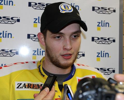 Antonín Honejsek (Foto: hokej.zlin.cz)