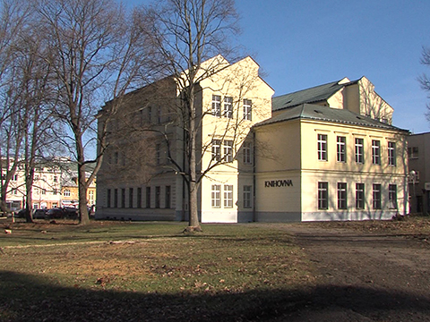 Bývalá knihovna Františka Bartoše ve Zlíně (Foto: Televize Zlín) Bývalá knihovna Františka Bartoše ve Zlíně (Foto: Televize Zlín)
