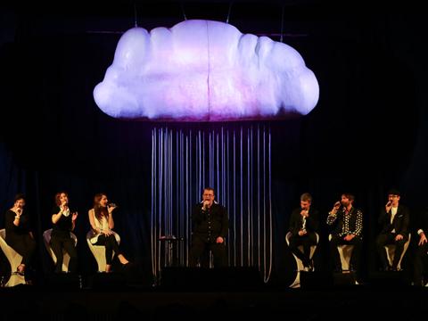 Koncert Fragile a Richarda Müllera ve Zlíně (Foto: Pavel Petruška)