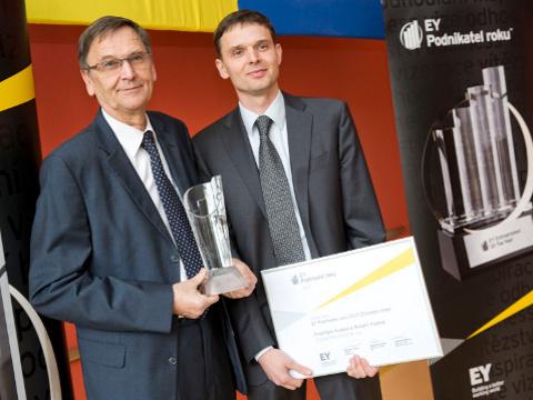 František a Robert Kudelovi (Foto: EY)