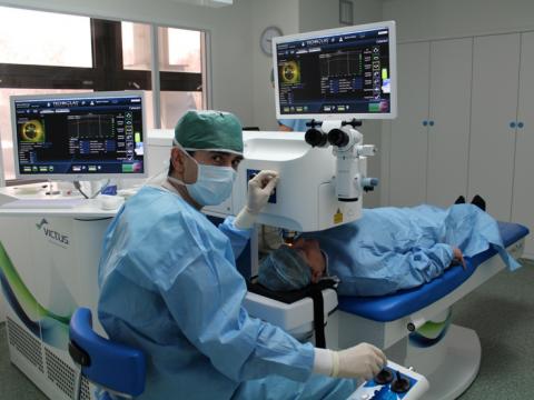 Laser Victus nové generace (Foto: Zlin.cz)