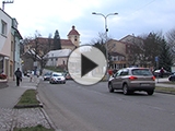 Křižovatka v Malenovicích  (Foto: Televize Zlín)