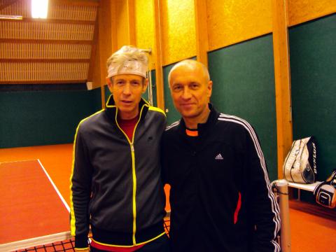 Martin Berdych vlevo (Foto: Zlin.cz)