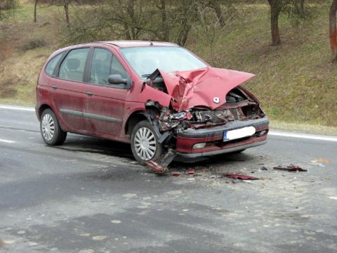 Hasiči zabezpečovali i řízení dopravy (Foto: www.hzszlk.eu)