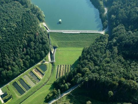přehrada Koryčany (Foto: Povodí Moravy)
