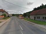 silnice II/497 v Šarovech před rekonstrukcí (Foto: ŘSZK)