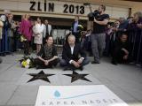 Kapka naděje a Chodník slávy 2013 (Foto: Zlín Film Festival)
