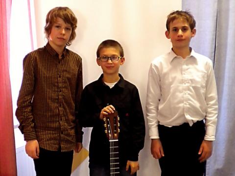 Zleva D. Juřík, J. Šnajdr, J. Dvořák (Foto: Zlin.cz)