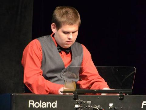 Adam Blažek vítěz hudební kategorie 2013 (Foto: Moravia talent)
