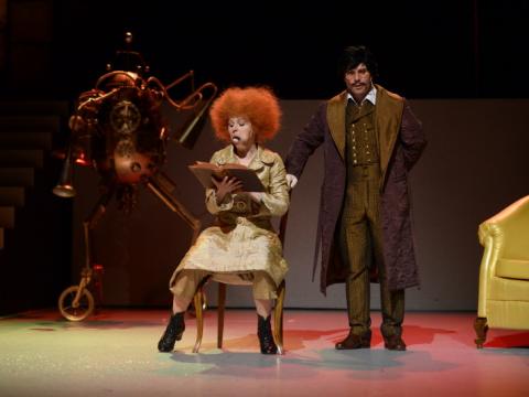 My fair lady (Foto: www.divadlozlin.cz)