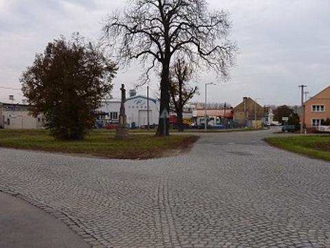 křižovatka Kroměříž-Kotojedy před rekonstrukcí (Foto: ŘSZK)