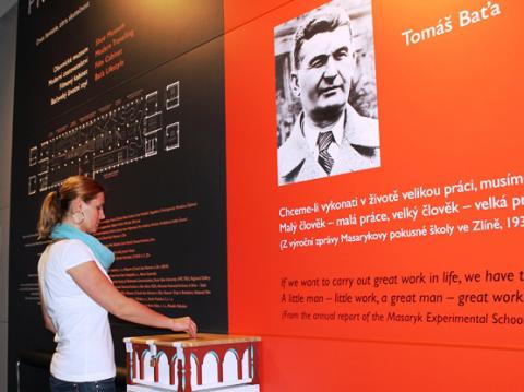 Na vyhořelý Libušín mohou lidé přispět i ve zlínském muzeu (Foto: Zlin.cz)