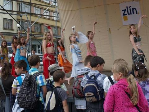 Ilustrační foto - vystoupení škol (Foto: MěÚ Zlín)