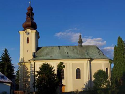 Kostel všech svatých (Foto: Zlin.cz)