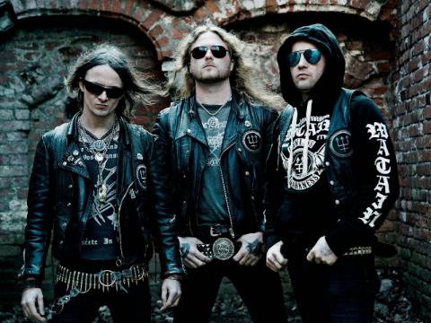 Kapela Watain (Foto: Zlin.cz)