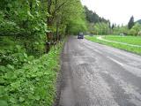 silnice II/487 před rekonstrukcí  (Foto: ŘSZK)