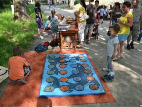 1. ročník Jonáškova zábavného odpoledne (Foto: www.nadacejonasek.cz)