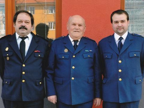 Pavel, Jindřich a Tomáš Dolinovi (Foto: Zlin.cz)