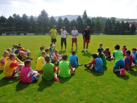 fotbalové prázdniny lákají i letos (Foto: Zlin.cz)
