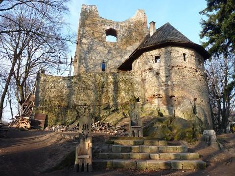 Hrad Cimburk (Foto: Zlin.cz)