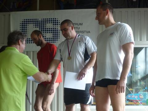 Vítěz Pavel Randýsek (Foto: Policie ČR)