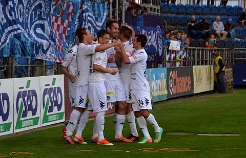 Slovácko si pohrálo se Znojmem (Foto: www.fcslovacko.cz)