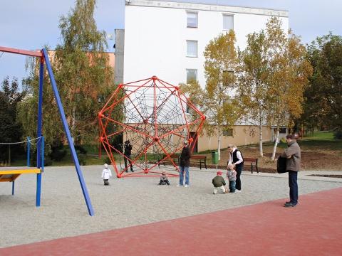 Ilustrační foto - revitalizace sídliště Štěpánov (Foto: MěÚ Valašské Meziříčí)