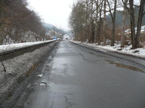 komunikace areálem bývalé Zbrojovky (Foto: MěÚ Vsetín)