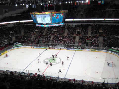 Minsk-Arеnа (Foto: Homoatrox - Wikipedia.org)