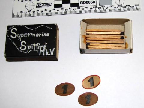 Krabička zápalek (Foto: Zlin.cz)