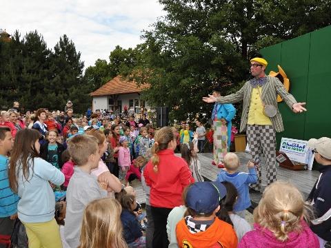 Benefiční akce Den pro rodinu (Foto: Uherskohradišťská nemocnice)