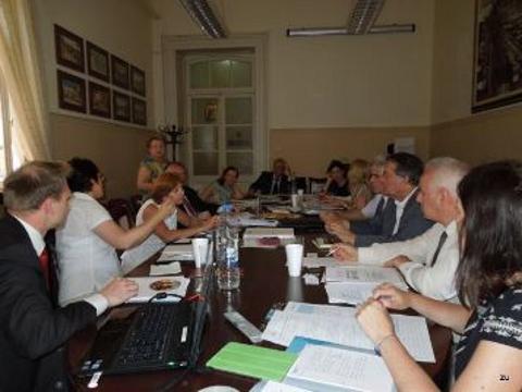 jednání v Soluni (Foto: CCRVM)
