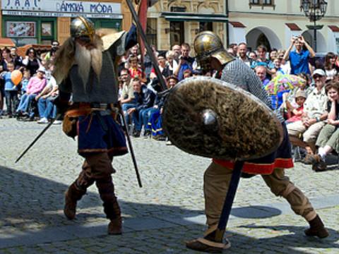 Středověké slavnosti (Foto: www.kromeriz.eu)