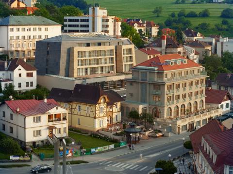 Hotel Alexandria v Luhačovicích (Foto: Alexandria)