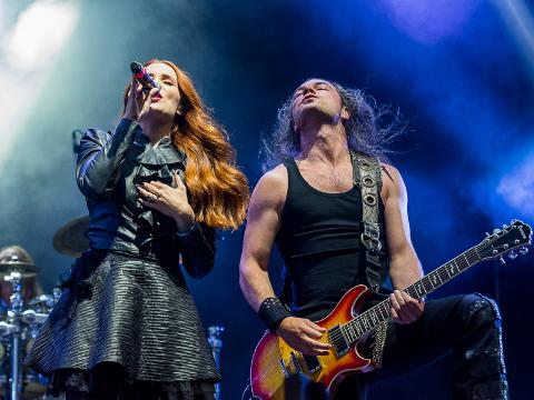 Epica (Foto: Martin Úchvat) Epica (Foto: Martin Úchvat)