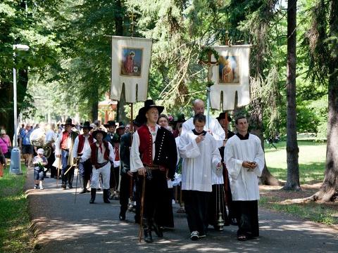 Anenská pouť (Foto: Valašské muzeum v přírodě)