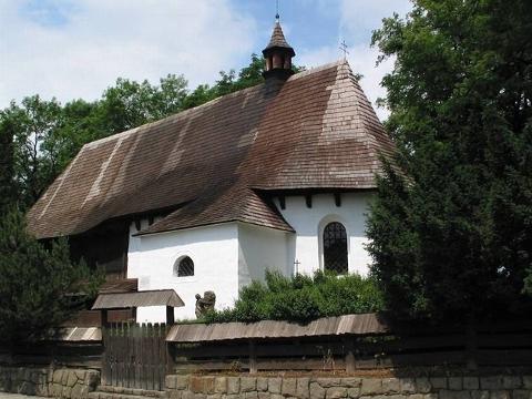 kostel svaté Trojice (Foto: Muzeum regionu Valašsko)