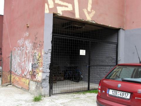 Prostor odložených věcí (Foto: MÚ Valašské Klobouky)
