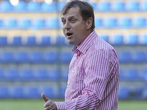 trenér Martin Půlpit (Foto: FC Fastav Zlín)