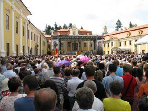 Lidem dobré vůle zazpívá i Václav Neckář (Foto: Zlin.cz)