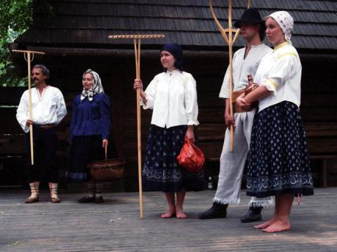 Z truhel a skříní (Foto: Valašské muzeum v přírodě)