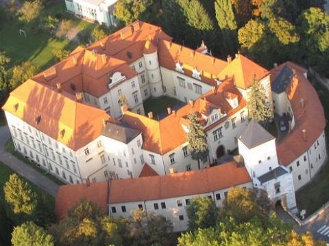Zámek Bystřice pod Hostýnem (Foto: Zlin.cz)