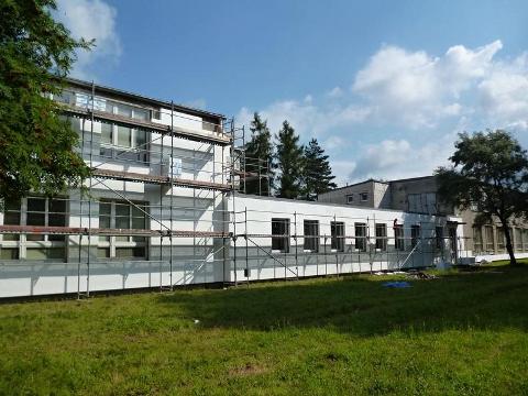 Základní škola Křižná (Foto: MěÚ Valašské Meziříčí)