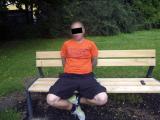 dopadený agresivní útočník (Foto: Městská policie Zlín)