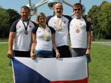 Z. Kovář, A. Zátopková, P. Obr a J. Dřevojánek  (Foto: Policie ČR)