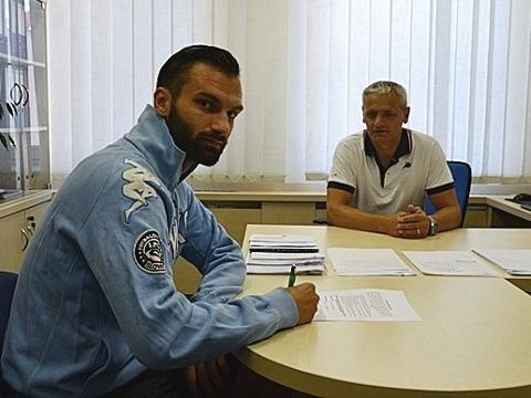 Tomáš Košút prodloužil smlouvu (Foto: 1.FC Slovácko)