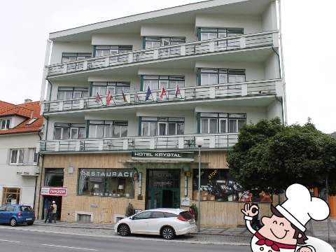 Hotel Krystal v Luhačovicích (Foto: Zlin.cz)